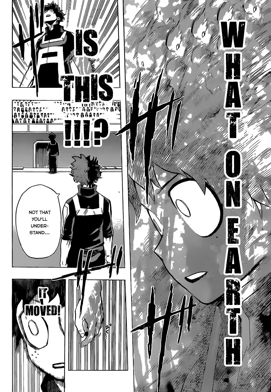 Boku no Hero Academia Chapter 33 12